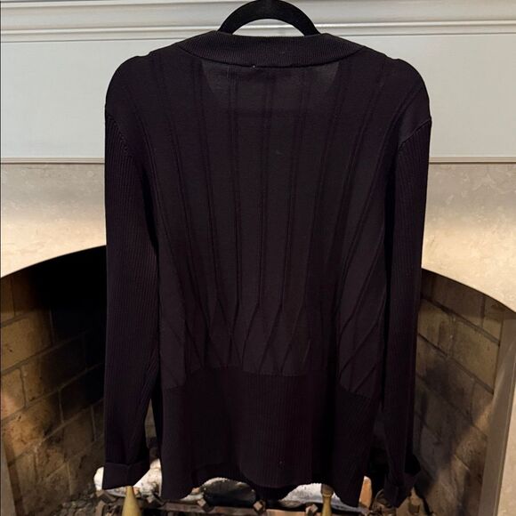 Rio & Rian New York Black Crew Neck Sweater size 1X - Picture 5 of 5